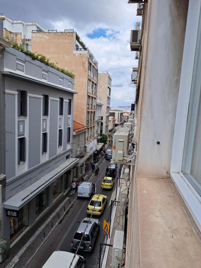 Historic Center Luxury Studio Apartment Athènes Extérieur photo